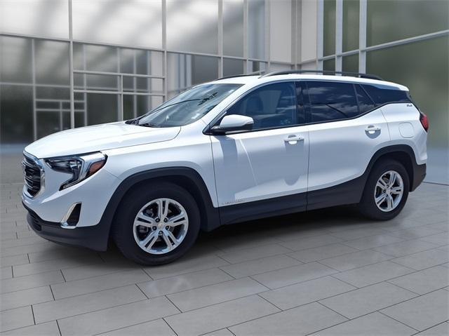 used 2020 GMC Terrain car, priced at $20,999