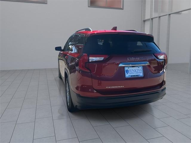 used 2022 GMC Terrain car, priced at $19,977