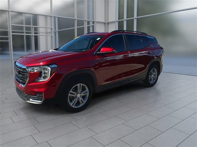 used 2022 GMC Terrain car, priced at $19,977