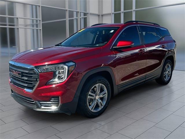 used 2022 GMC Terrain car, priced at $19,977