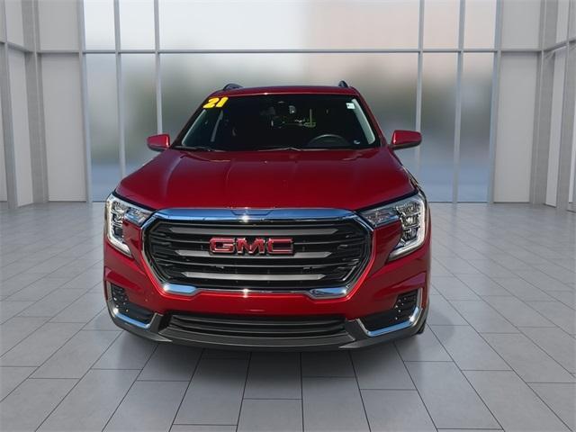 used 2022 GMC Terrain car, priced at $19,977