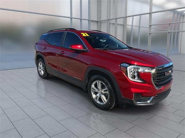 used 2022 GMC Terrain car, priced at $19,977