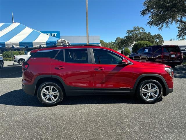 used 2022 GMC Terrain car, priced at $19,977
