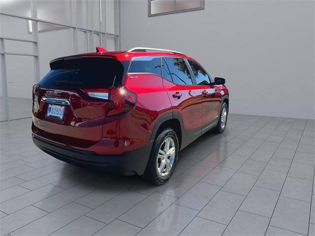 used 2022 GMC Terrain car, priced at $19,977