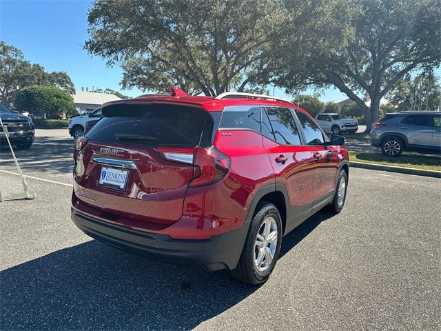 used 2022 GMC Terrain car, priced at $19,977
