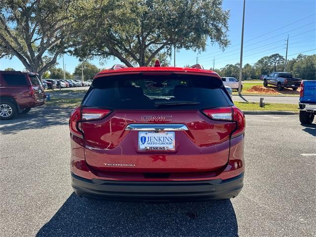 used 2022 GMC Terrain car, priced at $19,977
