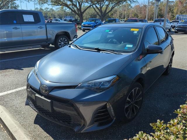 used 2018 Toyota Corolla car, priced at $13,477