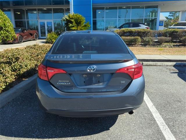 used 2018 Toyota Corolla car, priced at $13,477