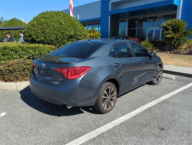 used 2018 Toyota Corolla car, priced at $13,477