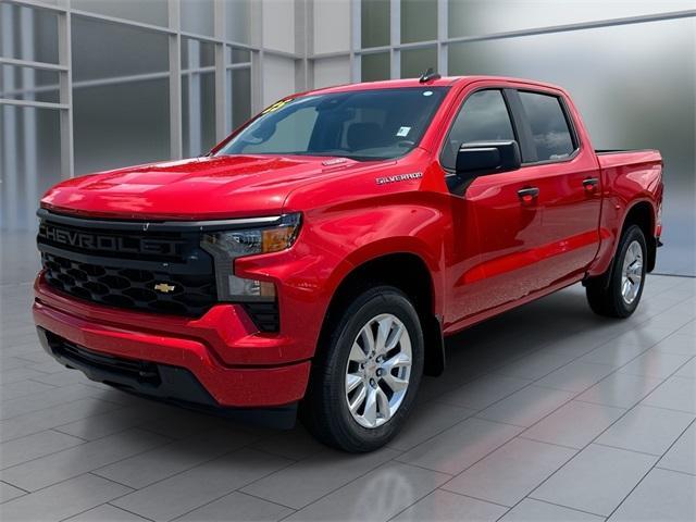 new 2025 Chevrolet Silverado 1500 car, priced at $37,603