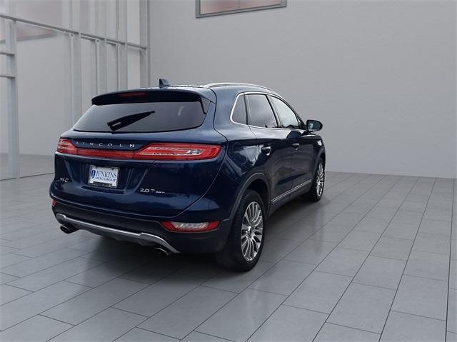 used 2017 Lincoln MKC car, priced at $15,977