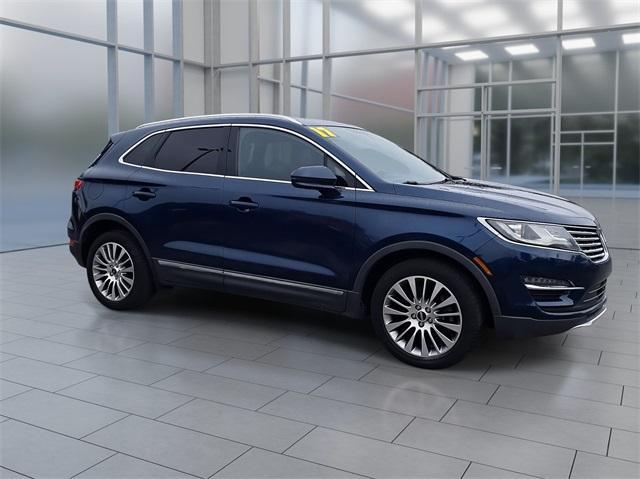 used 2017 Lincoln MKC car, priced at $15,977