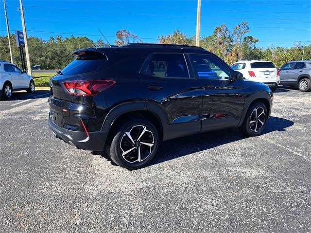 used 2022 Chevrolet TrailBlazer car, priced at $20,977