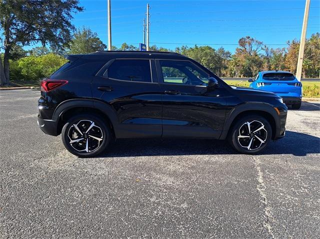 used 2022 Chevrolet TrailBlazer car, priced at $20,977