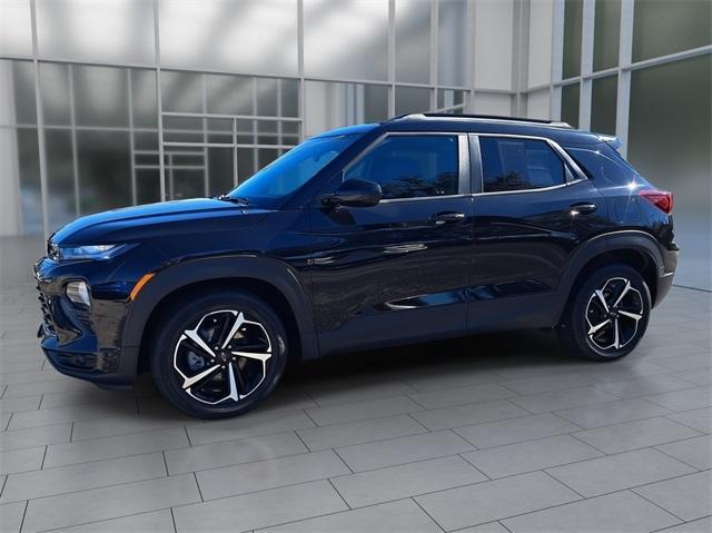 used 2022 Chevrolet TrailBlazer car, priced at $20,977