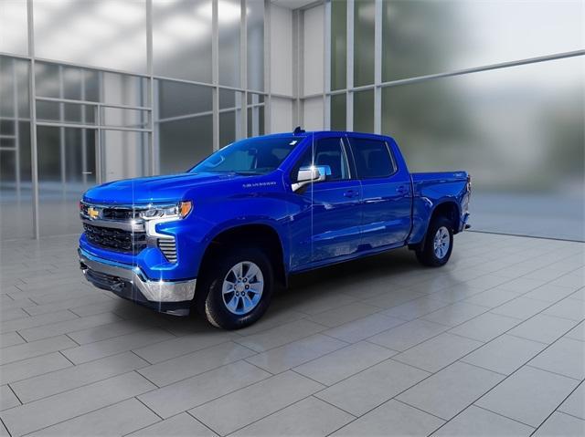 new 2025 Chevrolet Silverado 1500 car, priced at $55,504