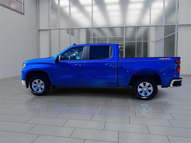 new 2025 Chevrolet Silverado 1500 car, priced at $55,504