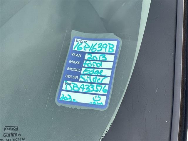 used 2013 Ford Edge car, priced at $4,977