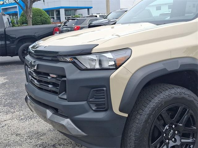 used 2023 Chevrolet Colorado car, priced at $32,977