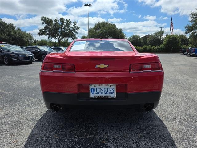 used 2015 Chevrolet Camaro car, priced at $12,477
