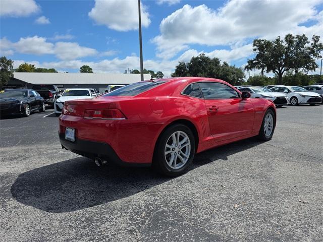 used 2015 Chevrolet Camaro car, priced at $12,477