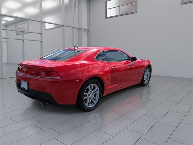 used 2015 Chevrolet Camaro car, priced at $12,477