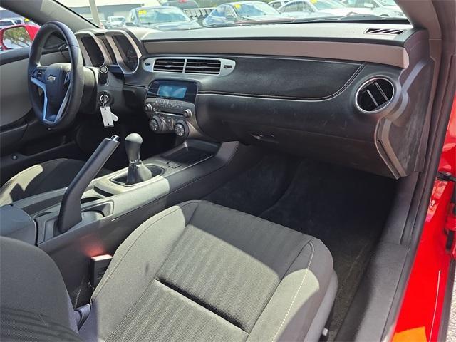 used 2015 Chevrolet Camaro car, priced at $12,477