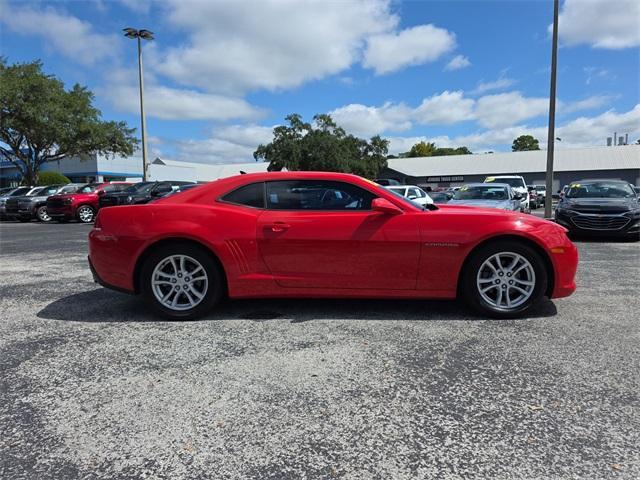 used 2015 Chevrolet Camaro car, priced at $12,477
