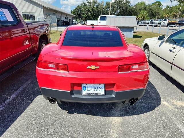 used 2015 Chevrolet Camaro car, priced at $13,977