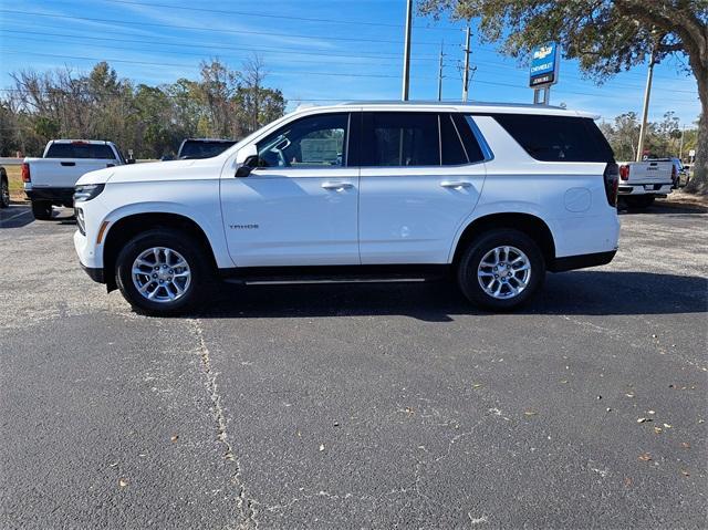 new 2025 Chevrolet Tahoe car, priced at $61,404