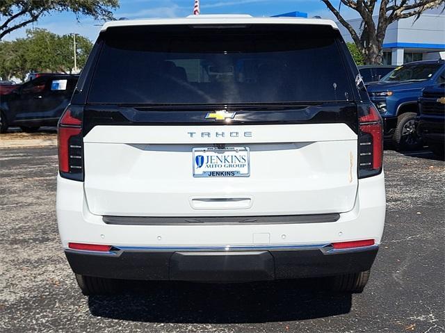 new 2025 Chevrolet Tahoe car, priced at $61,404