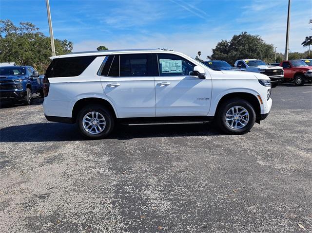 new 2025 Chevrolet Tahoe car, priced at $61,404