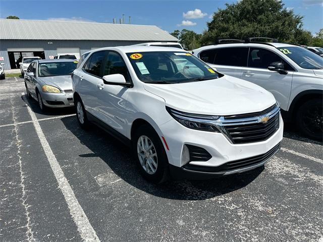 used 2023 Chevrolet Equinox car, priced at $20,477