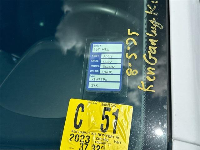 used 2023 Chevrolet Equinox car, priced at $20,477