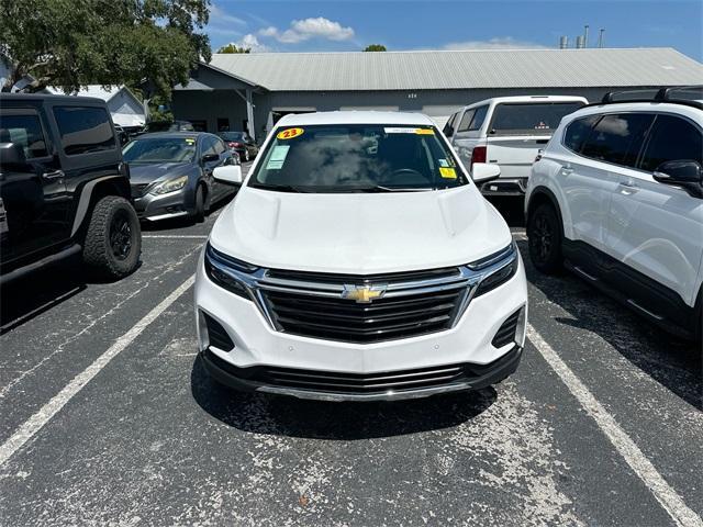 used 2023 Chevrolet Equinox car, priced at $20,477