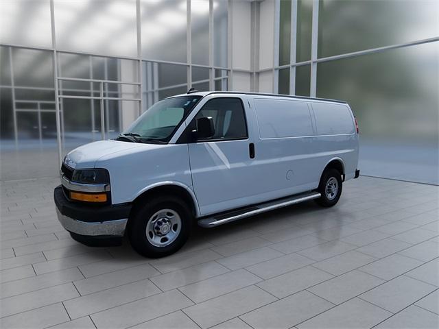 used 2021 Chevrolet Express 2500 car, priced at $25,977