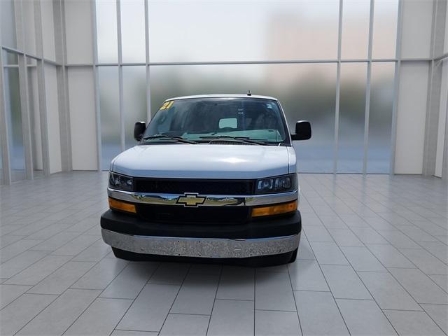 used 2021 Chevrolet Express 2500 car, priced at $25,977