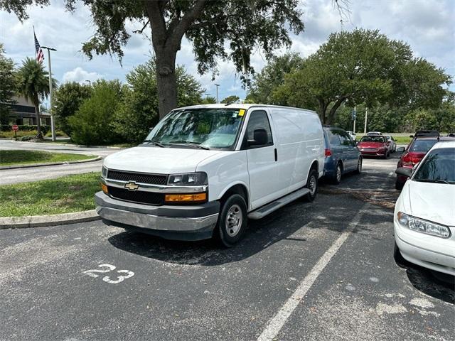 used 2021 Chevrolet Express 2500 car, priced at $26,477