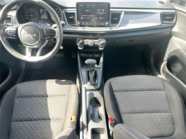 used 2023 Kia Rio car, priced at $13,477