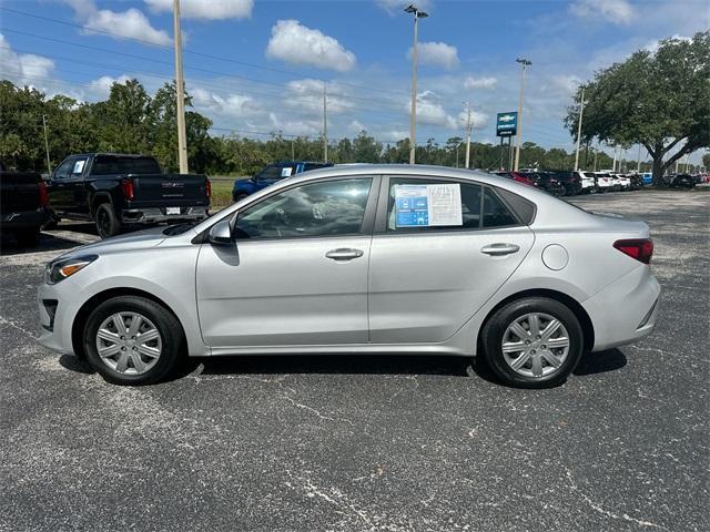 used 2023 Kia Rio car, priced at $13,477