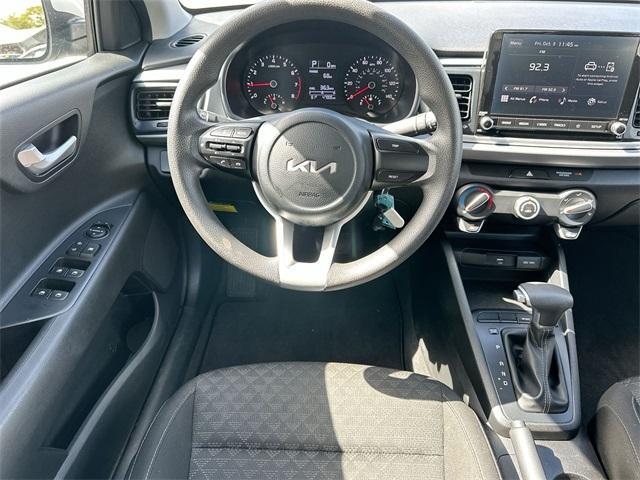 used 2023 Kia Rio car, priced at $13,477