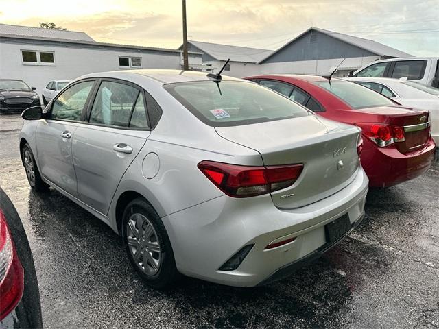 used 2023 Kia Rio car, priced at $13,477