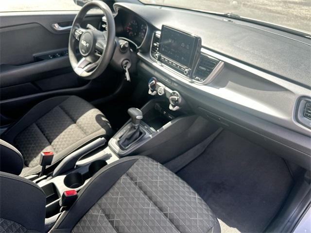 used 2023 Kia Rio car, priced at $13,477