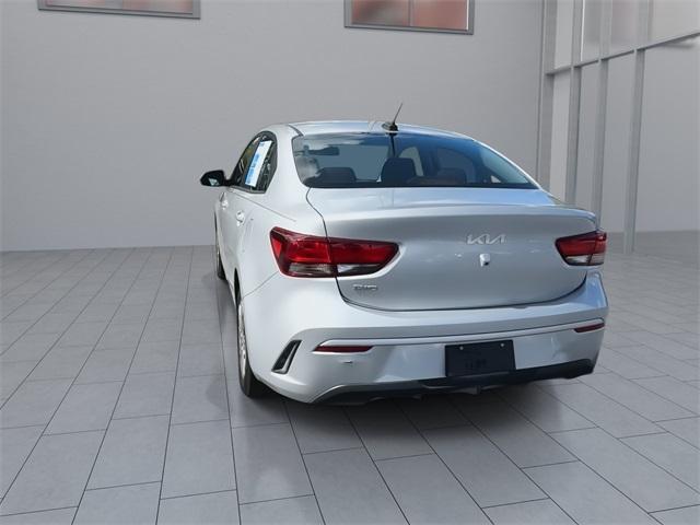 used 2023 Kia Rio car, priced at $13,477