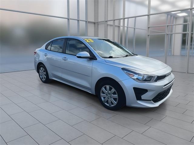 used 2023 Kia Rio car, priced at $13,477