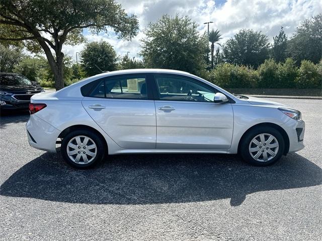 used 2023 Kia Rio car, priced at $13,477
