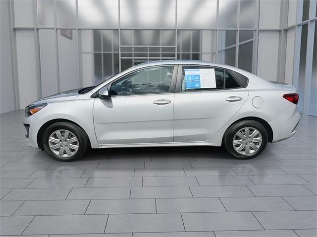 used 2023 Kia Rio car, priced at $13,477