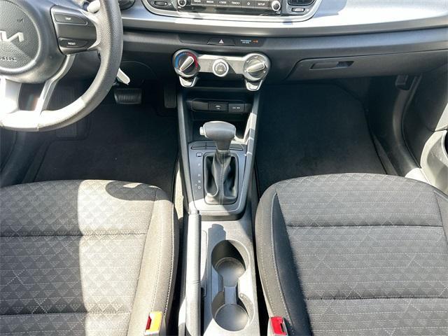 used 2023 Kia Rio car, priced at $13,477