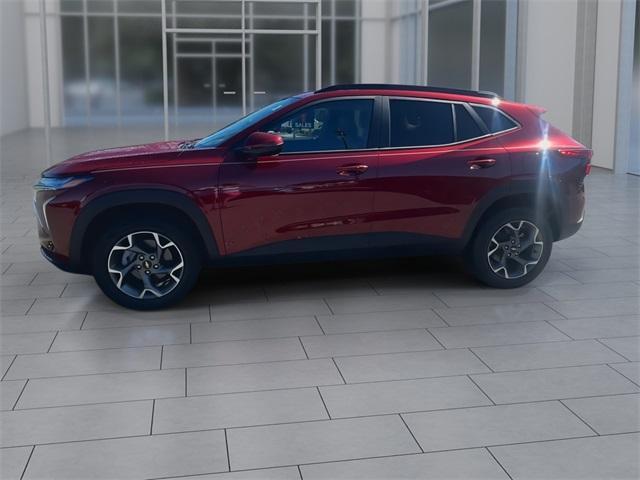 new 2025 Chevrolet Trax car, priced at $24,237