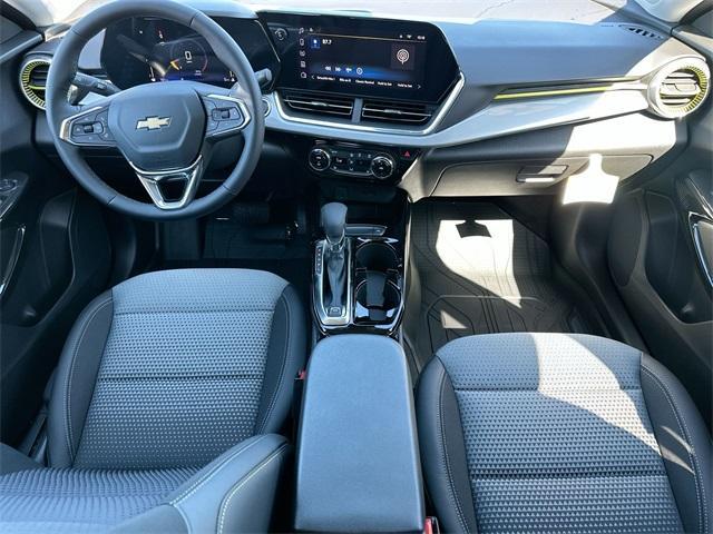 new 2025 Chevrolet Trax car, priced at $24,237
